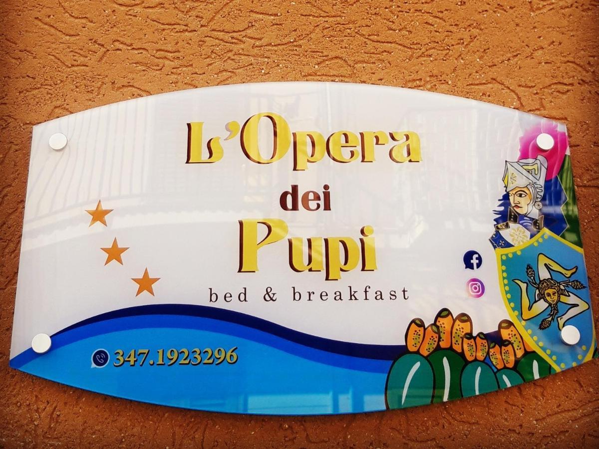 L'Opera Dei Pupi B&B Авола Экстерьер фото